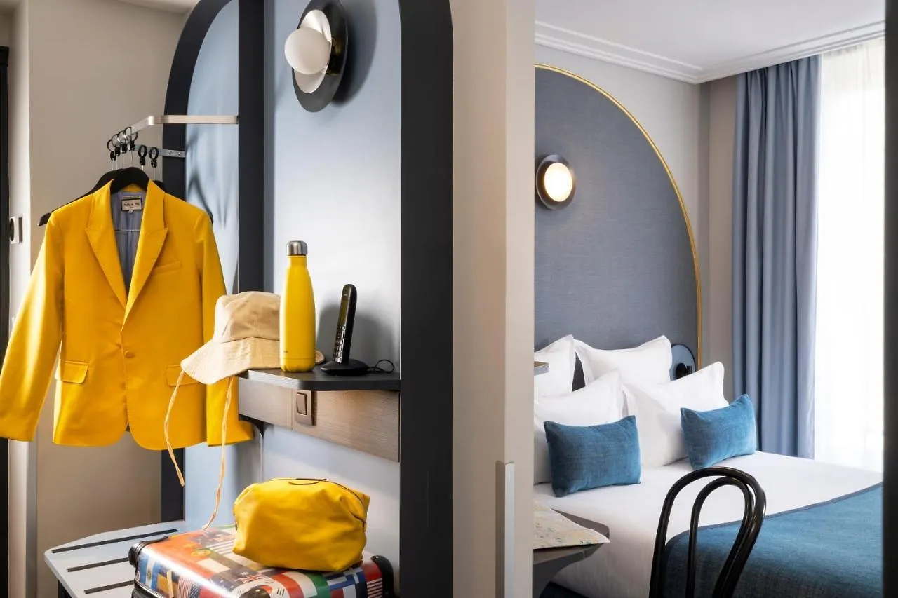 Hotel De France Gare De Lyon Bastille Paříž