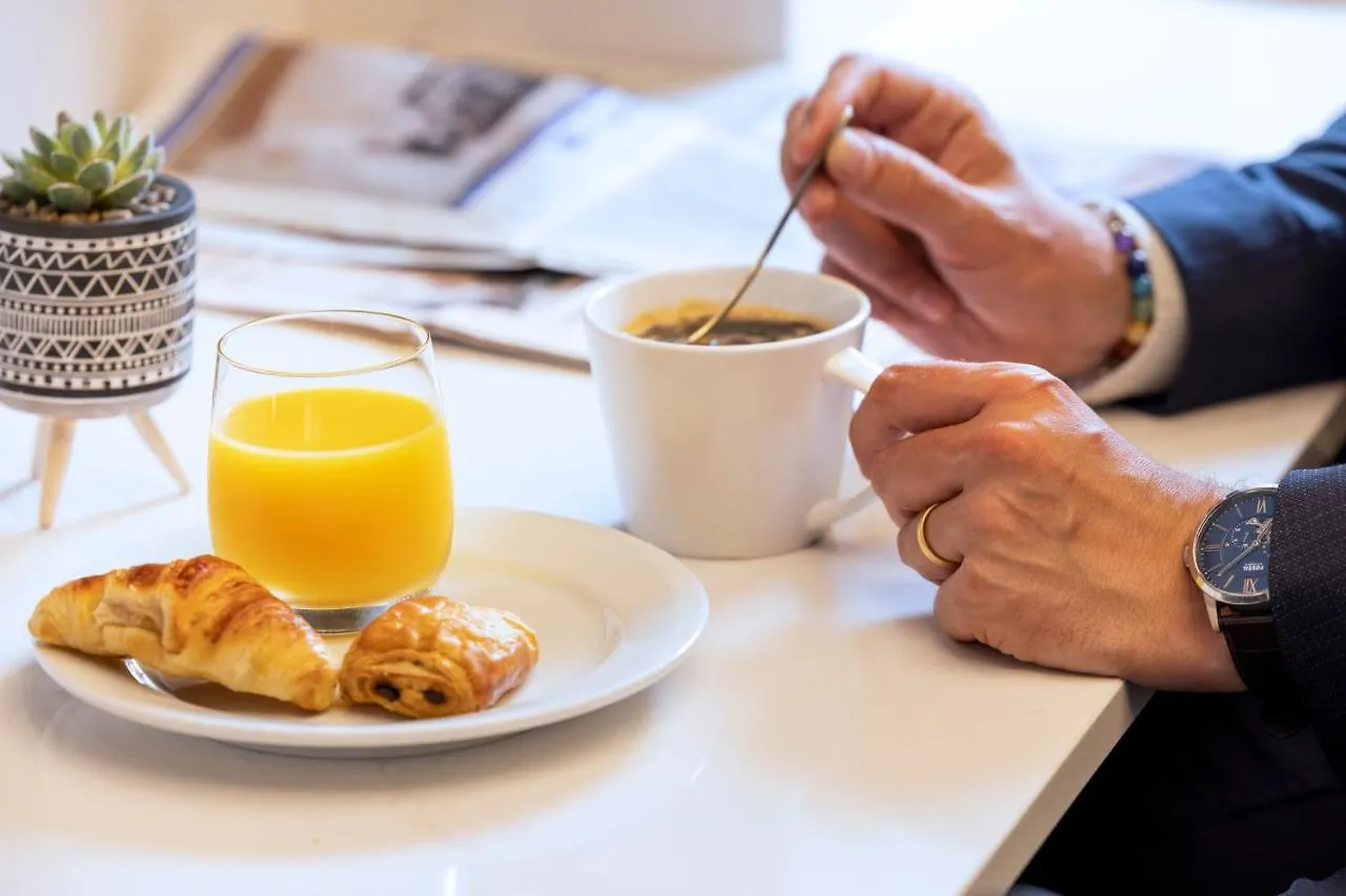 De France Gare De Lyon Bastille Hotel Paříž