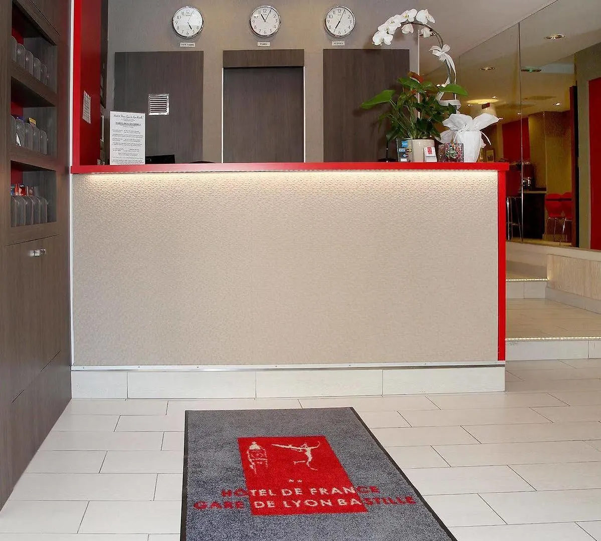 De France Gare De Lyon Bastille Hotel Paříž