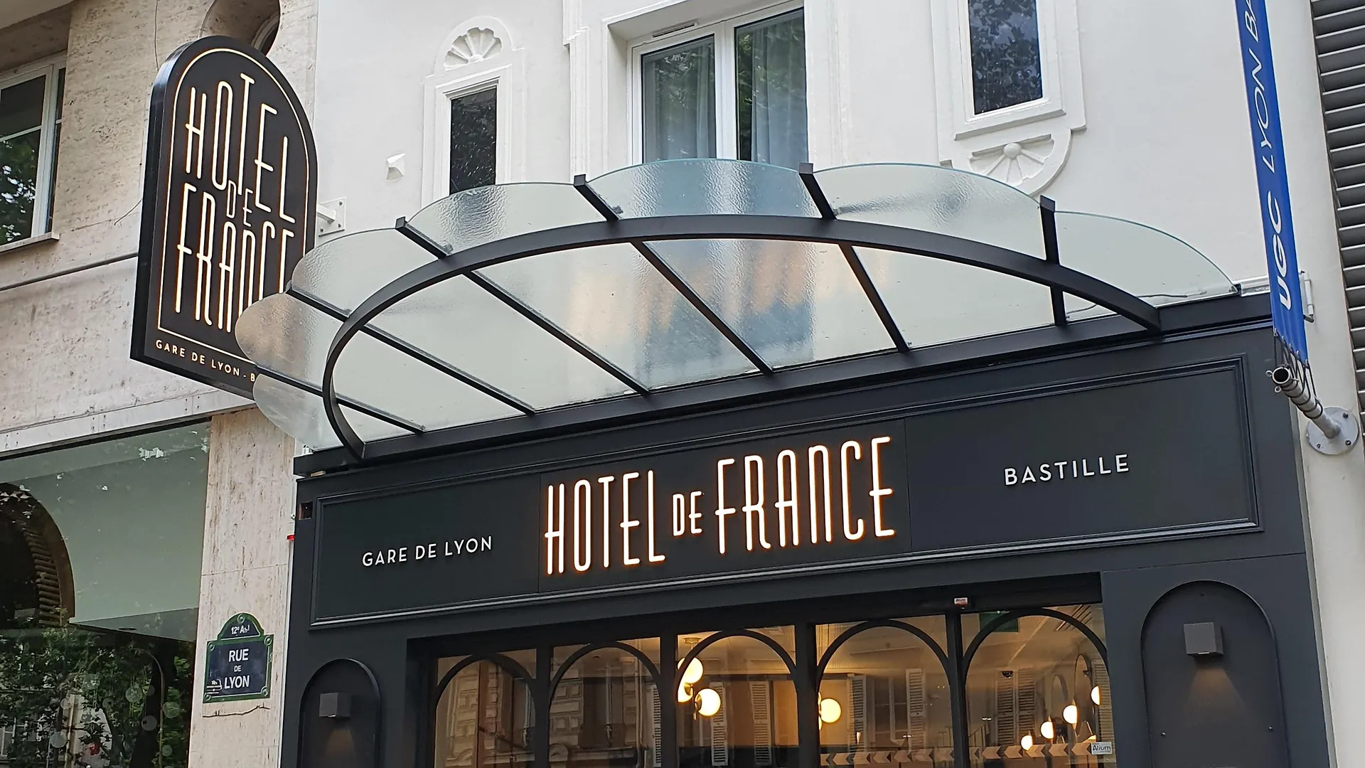 Hotel De France Gare De Lyon Bastille 3*