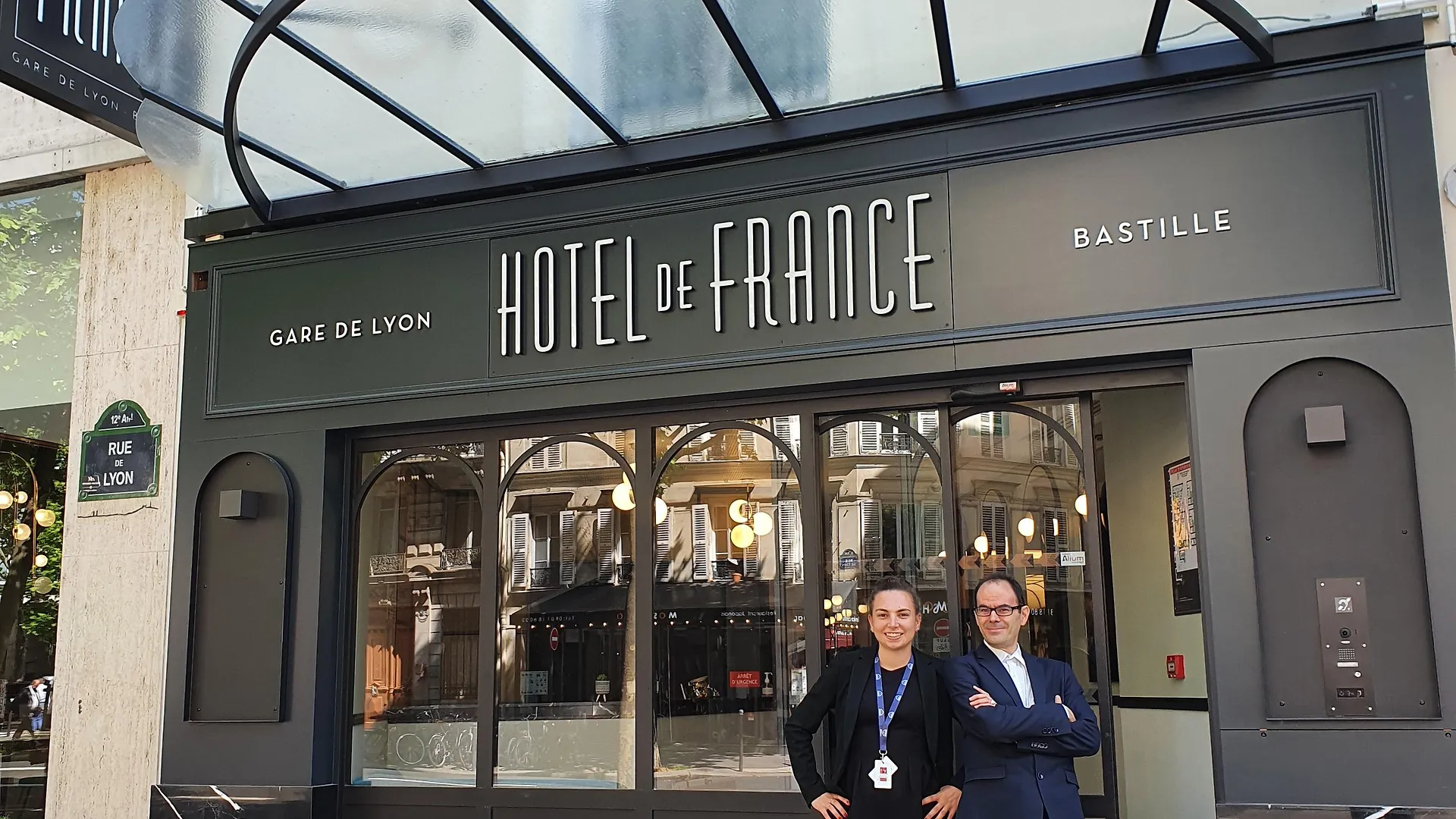 De France Gare De Lyon Bastille Hotel Paris
