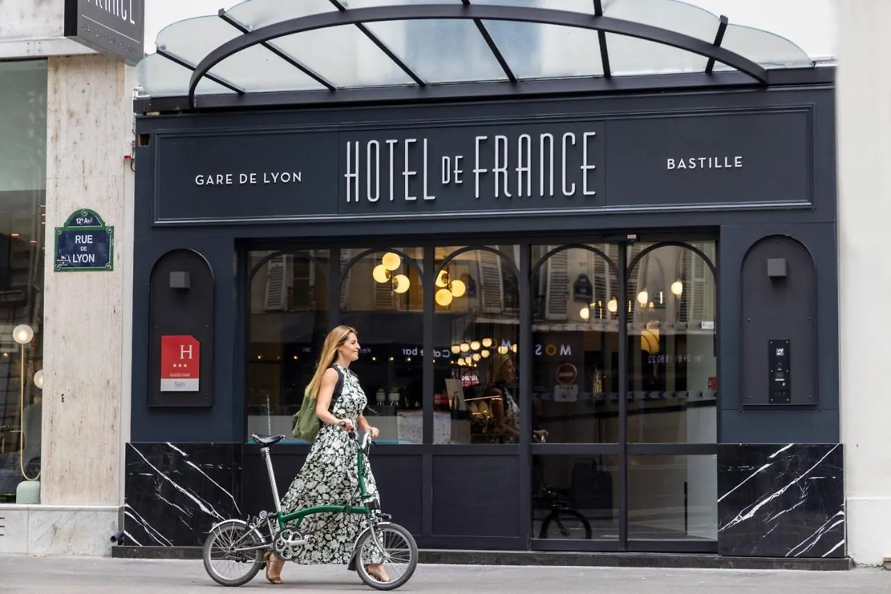 De France Gare De Lyon Bastille 3*