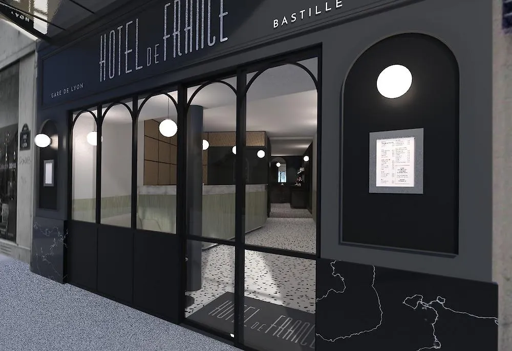 De France Gare De Lyon Bastille Hotel 3*