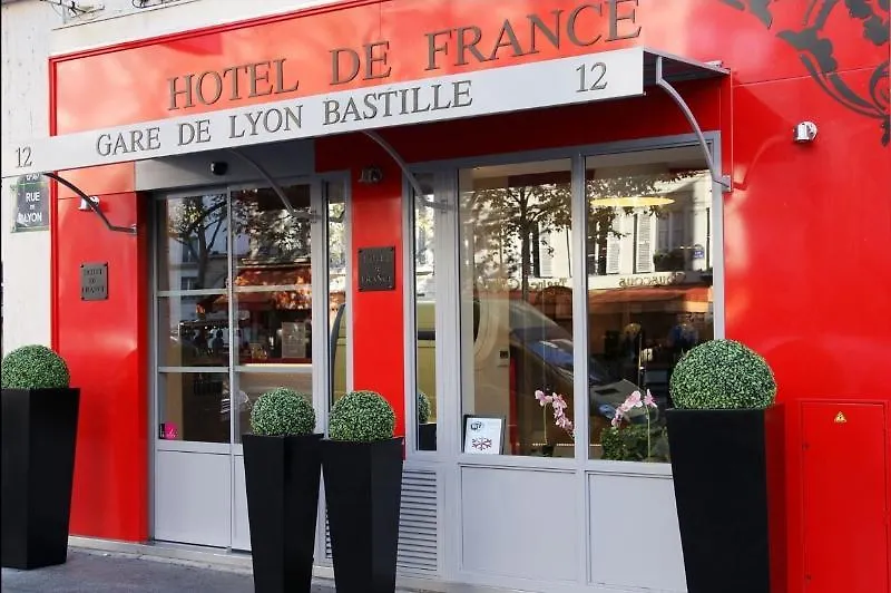 De France Gare De Lyon Bastille 3* פריז