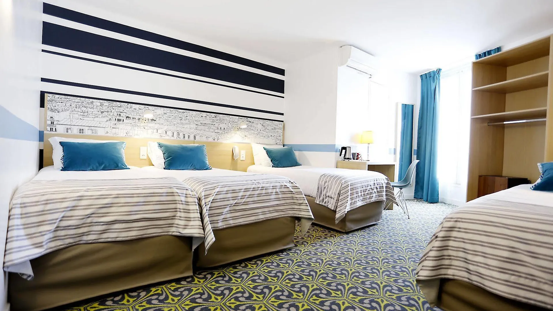 Hotel De France Gare De Lyon Bastille Paris