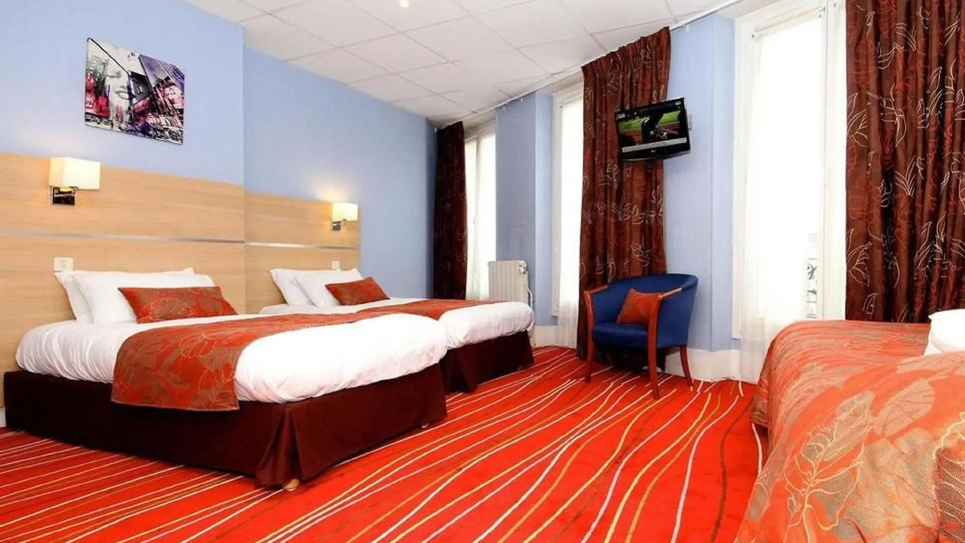 De France Gare De Lyon Bastille 3* פריז