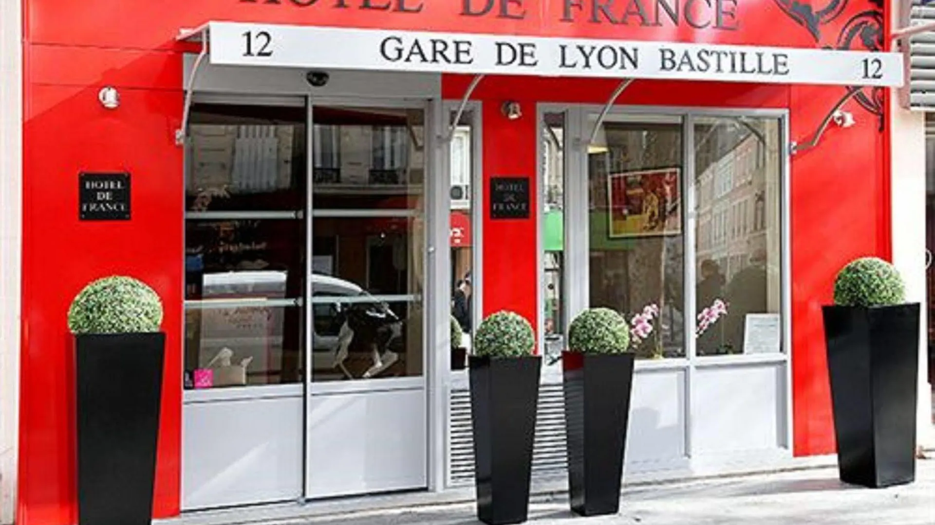 De France Gare De Lyon Bastille Hotel 3*